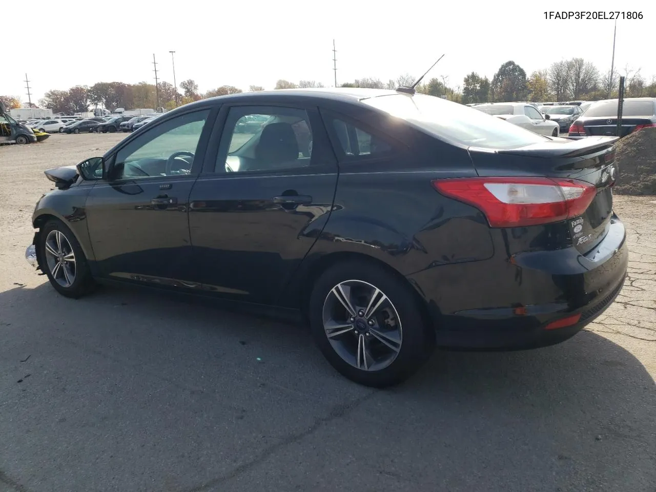 2014 Ford Focus Se VIN: 1FADP3F20EL271806 Lot: 78501524