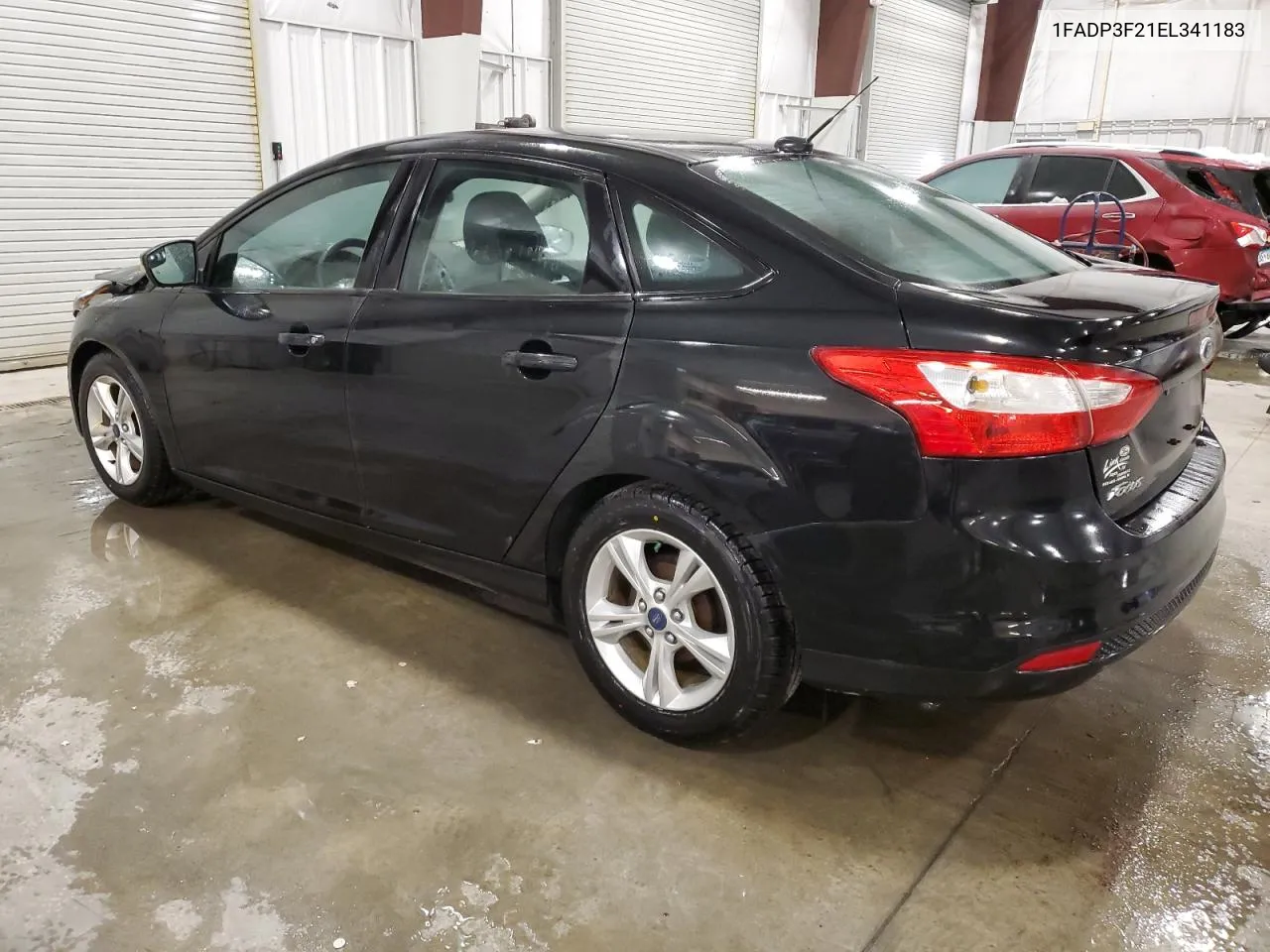 2014 Ford Focus Se VIN: 1FADP3F21EL341183 Lot: 78543474