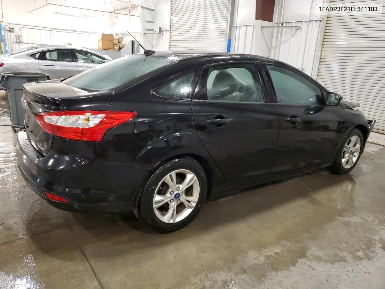 2014 Ford Focus Se VIN: 1FADP3F21EL341183 Lot: 78543474