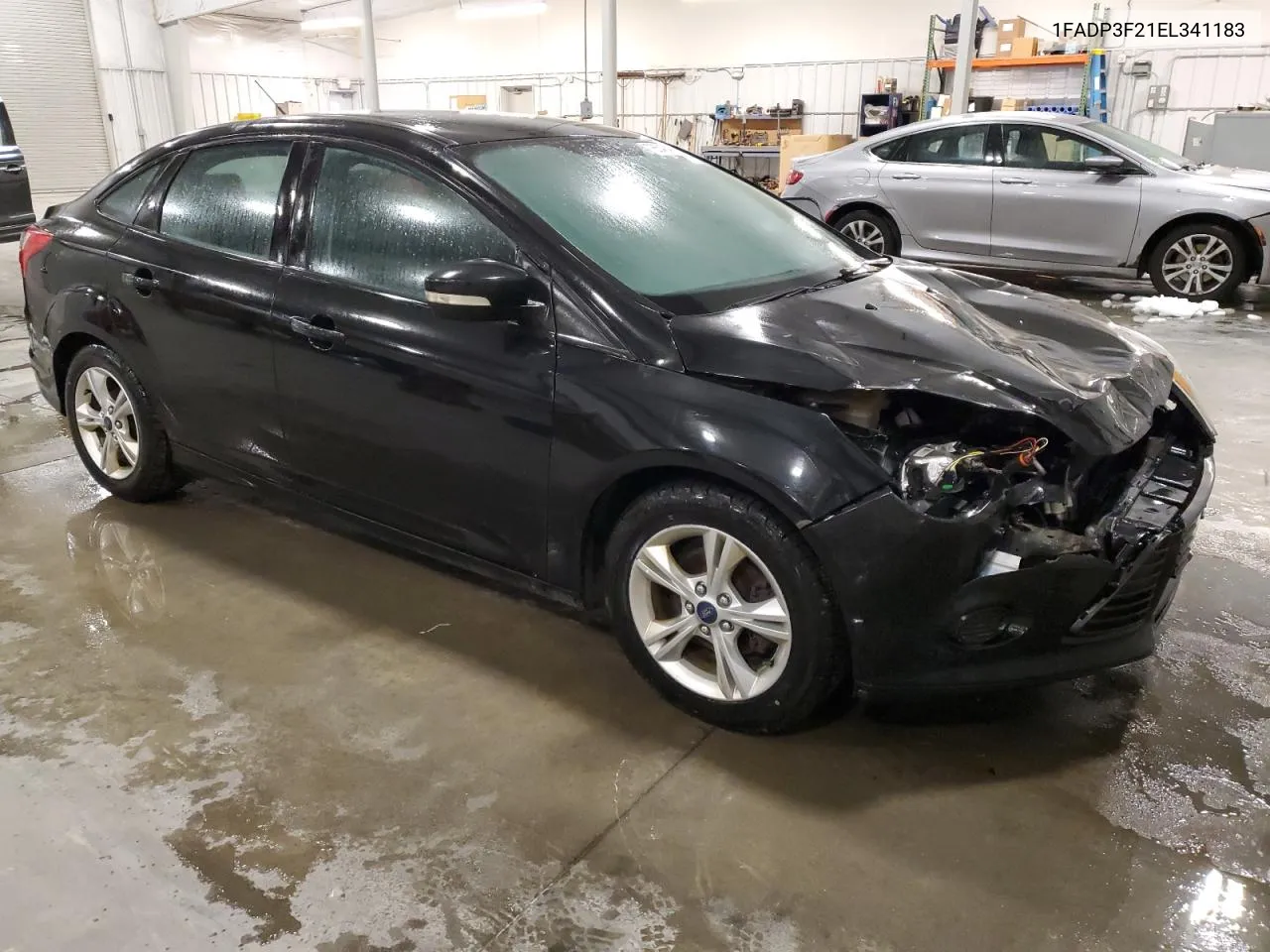 2014 Ford Focus Se VIN: 1FADP3F21EL341183 Lot: 78543474