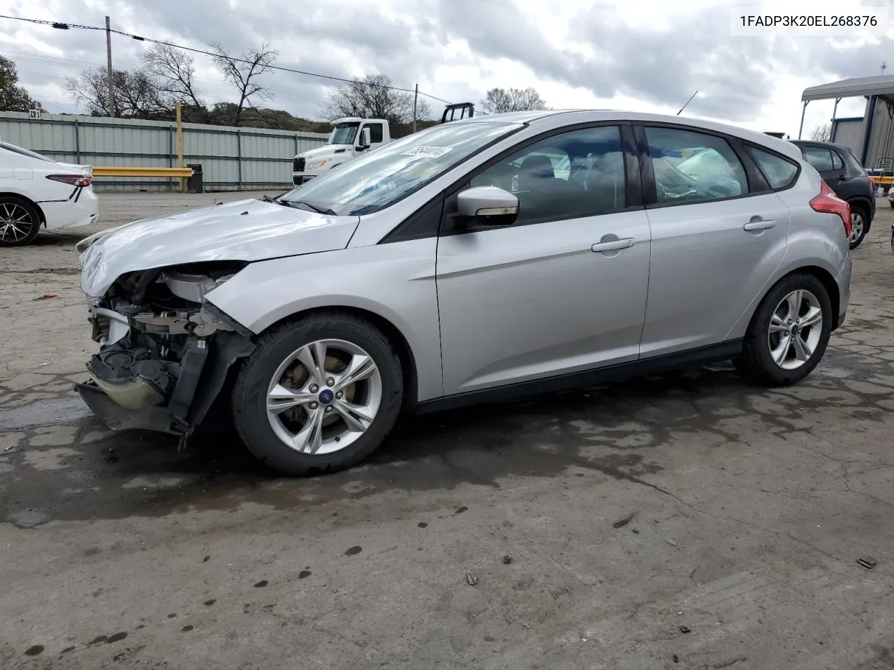 2014 Ford Focus Se VIN: 1FADP3K20EL268376 Lot: 78544404