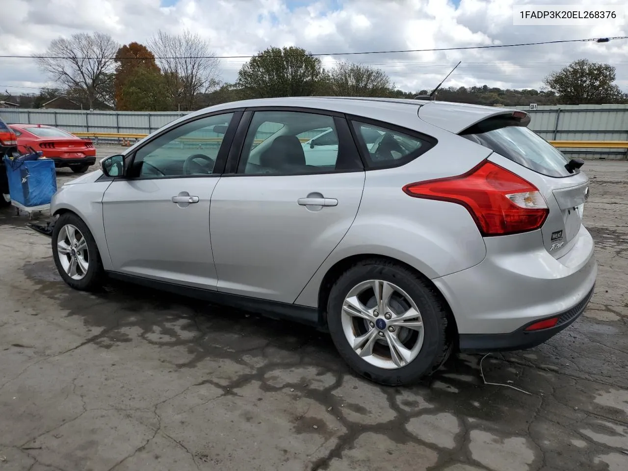 2014 Ford Focus Se VIN: 1FADP3K20EL268376 Lot: 78544404