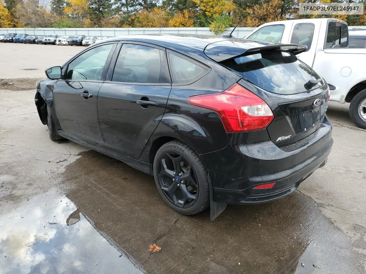 2014 Ford Focus St VIN: 1FADP3L97EL245947 Lot: 78620014