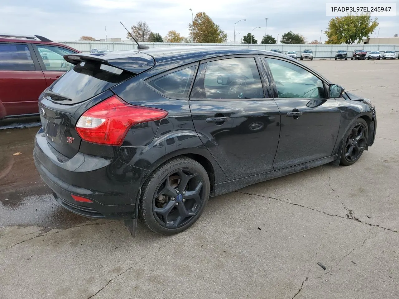 2014 Ford Focus St VIN: 1FADP3L97EL245947 Lot: 78620014