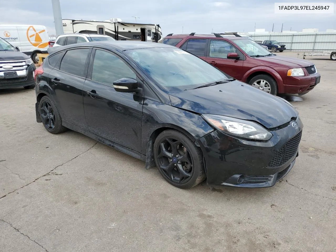 2014 Ford Focus St VIN: 1FADP3L97EL245947 Lot: 78620014