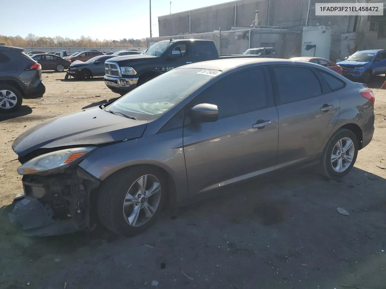 1FADP3F21EL458472 2014 Ford Focus Se