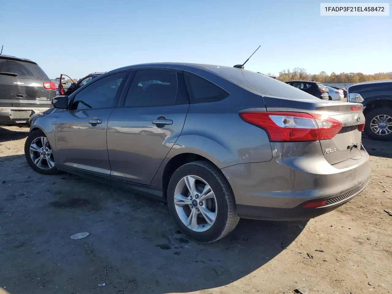 1FADP3F21EL458472 2014 Ford Focus Se