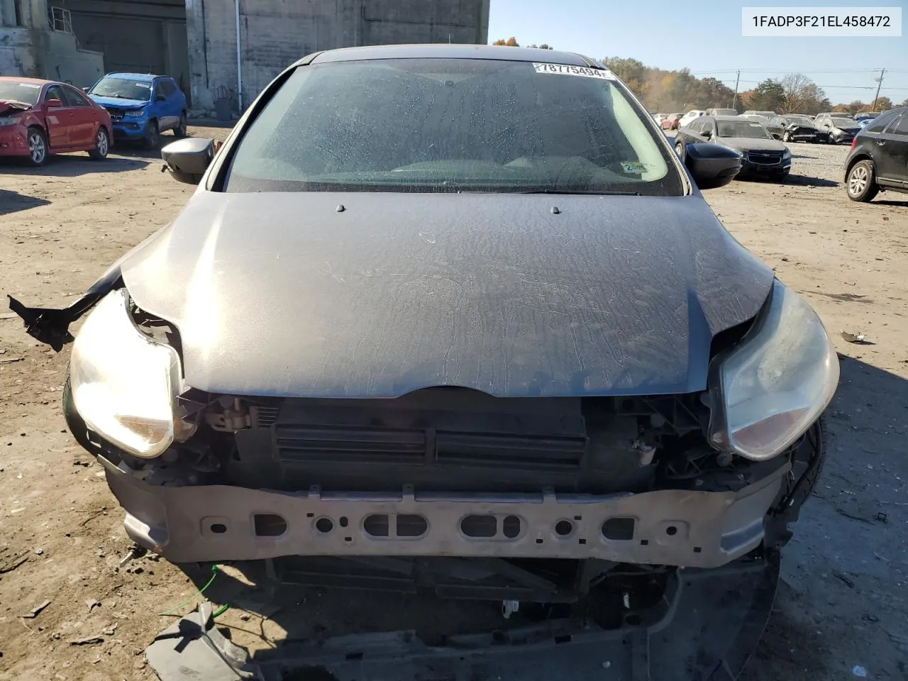 1FADP3F21EL458472 2014 Ford Focus Se