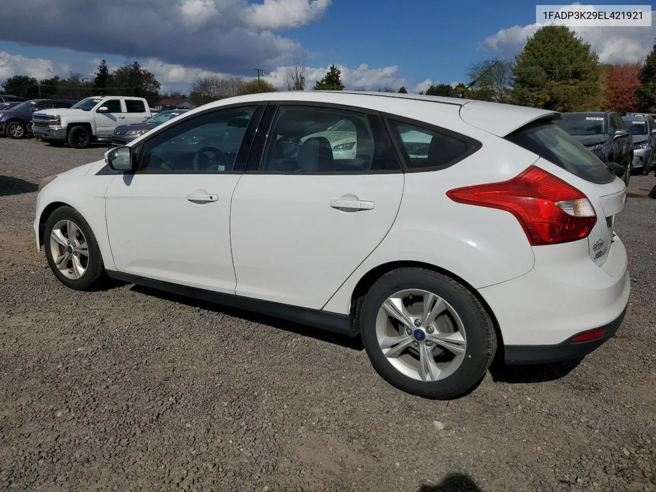 2014 Ford Focus Se VIN: 1FADP3K29EL421921 Lot: 78791104