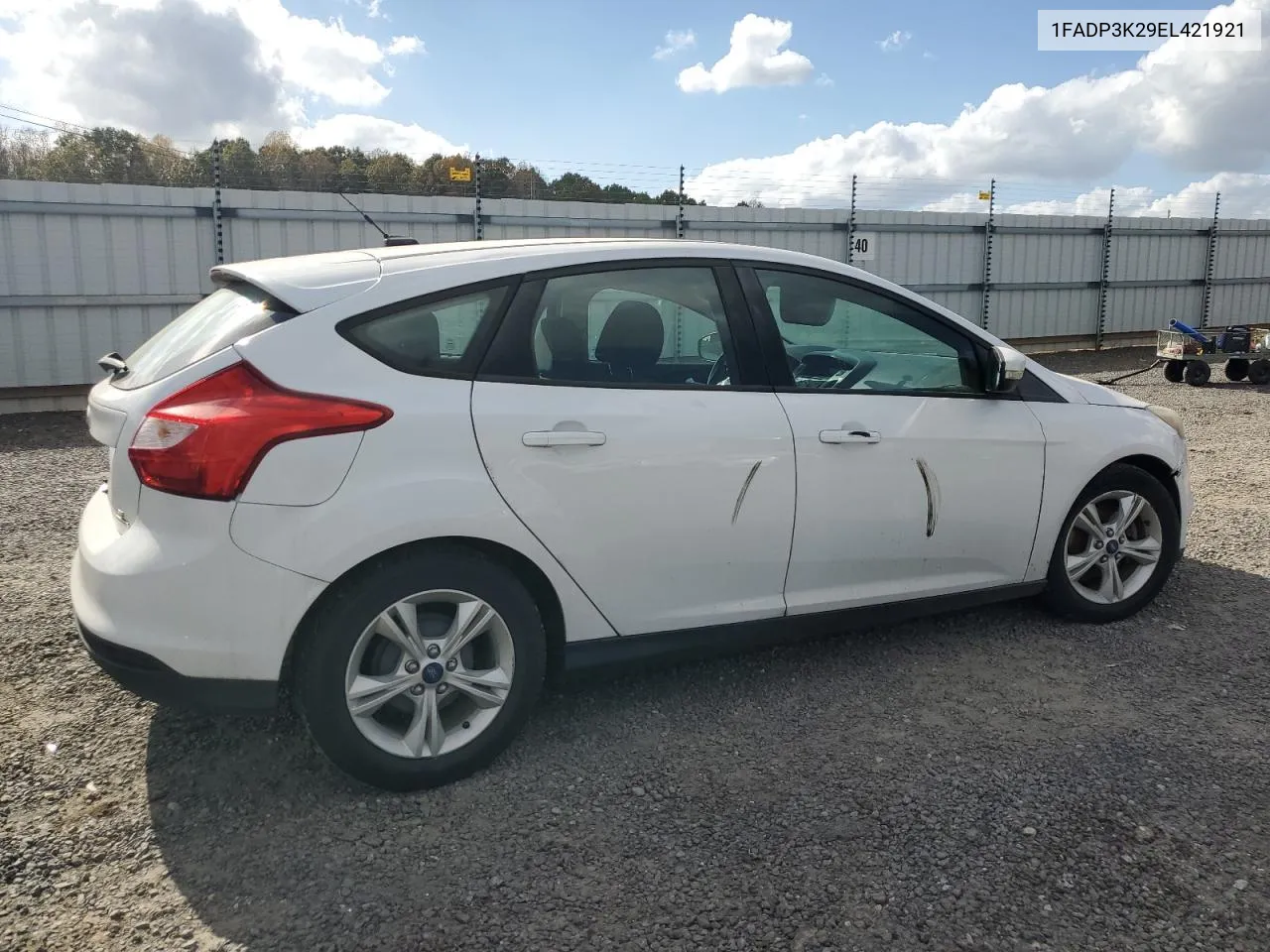 2014 Ford Focus Se VIN: 1FADP3K29EL421921 Lot: 78791104