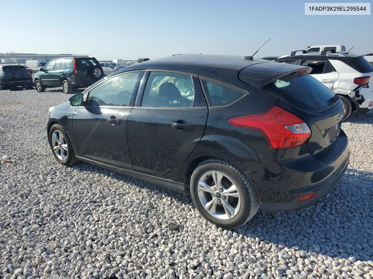 2014 Ford Focus Se VIN: 1FADP3K29EL295544 Lot: 78832514