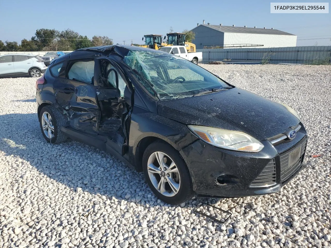 2014 Ford Focus Se VIN: 1FADP3K29EL295544 Lot: 78832514