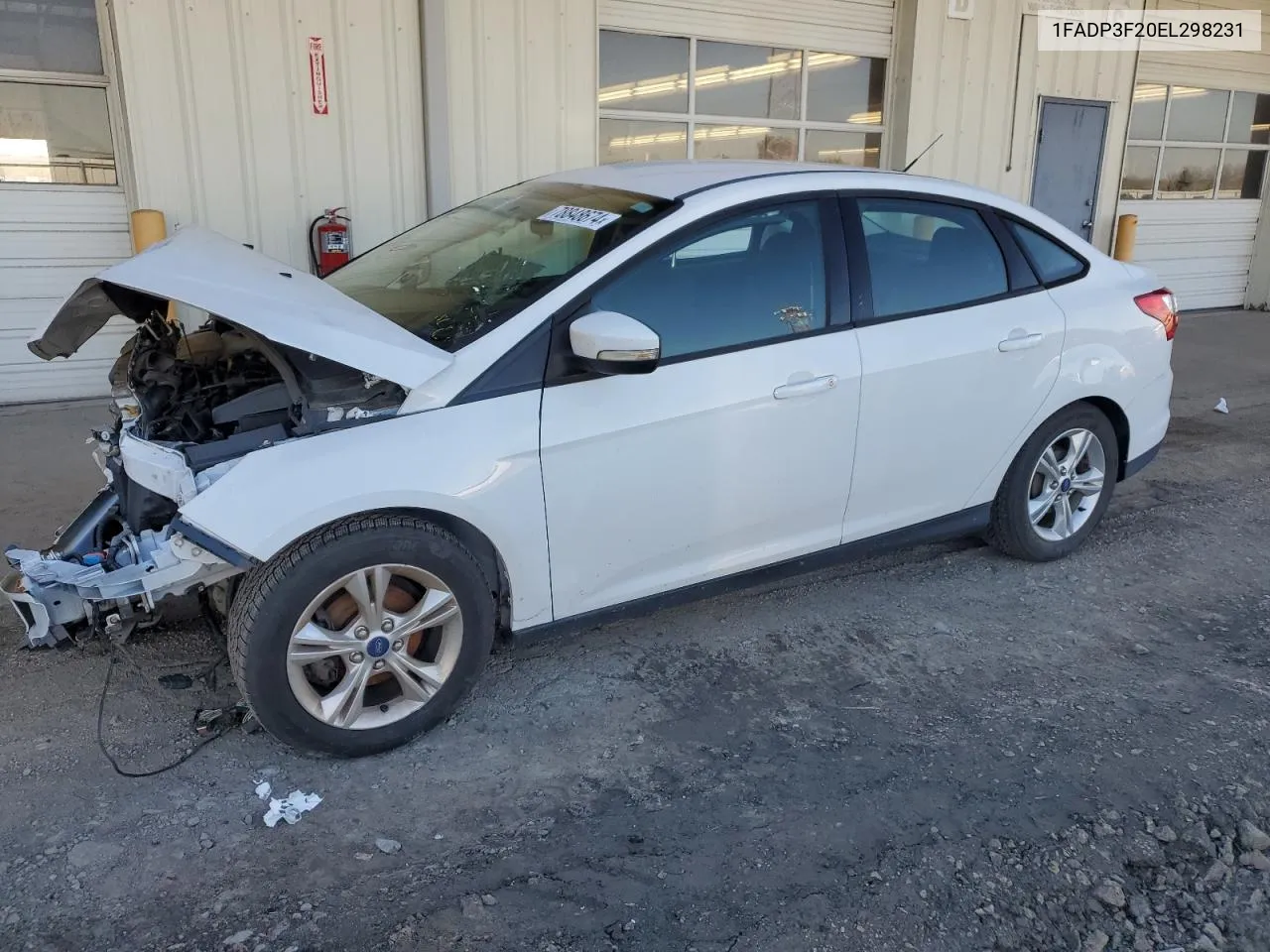 1FADP3F20EL298231 2014 Ford Focus Se