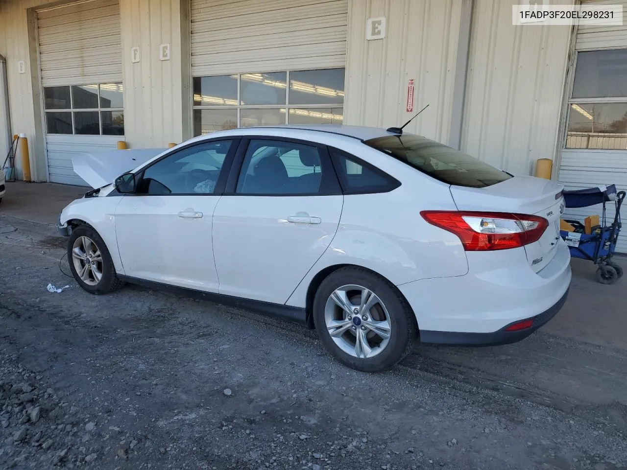 1FADP3F20EL298231 2014 Ford Focus Se