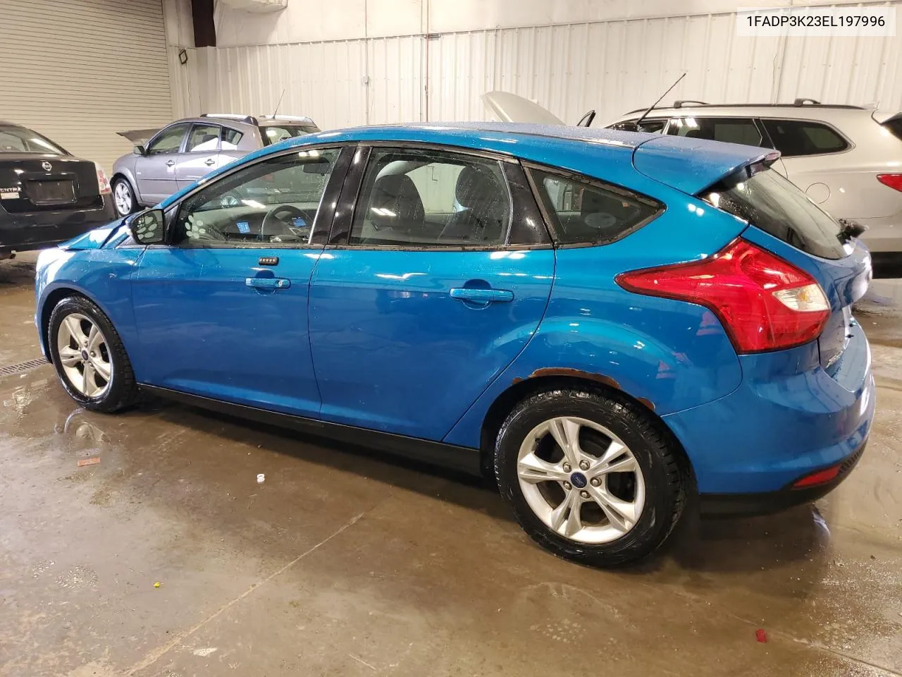 2014 Ford Focus Se VIN: 1FADP3K23EL197996 Lot: 78909734