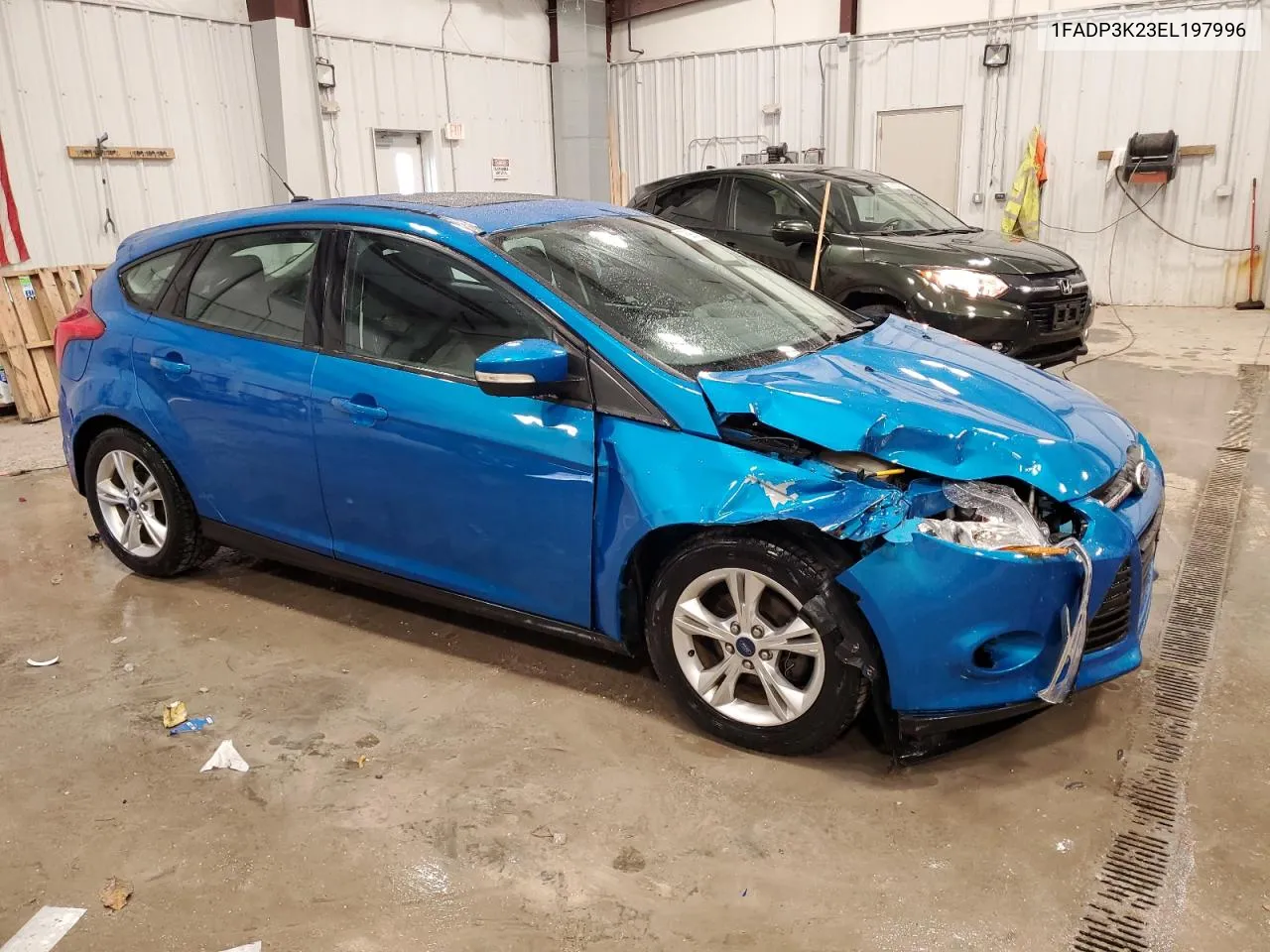 2014 Ford Focus Se VIN: 1FADP3K23EL197996 Lot: 78909734