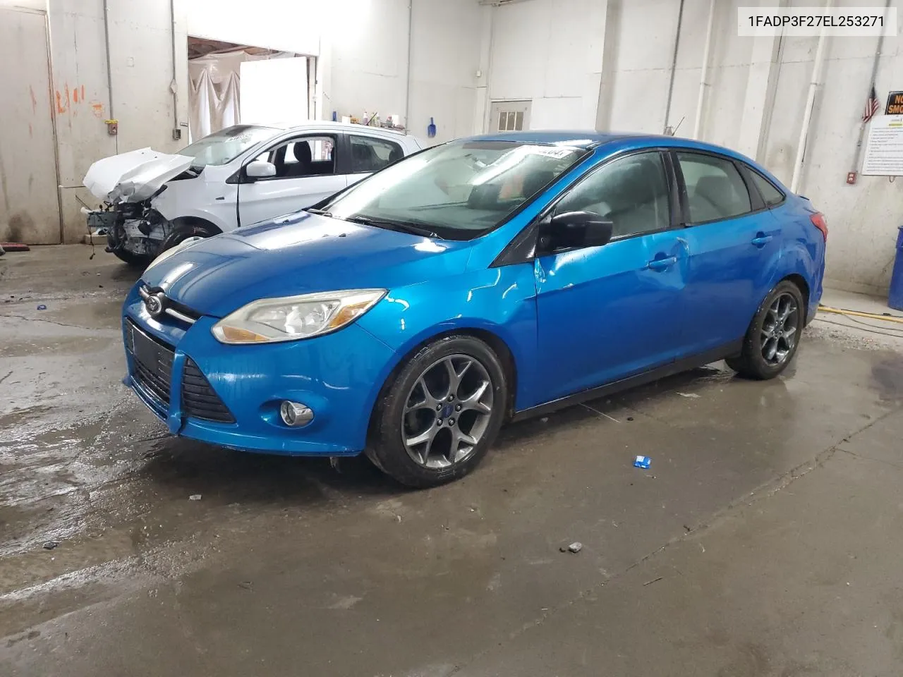 2014 Ford Focus Se VIN: 1FADP3F27EL253271 Lot: 78930204