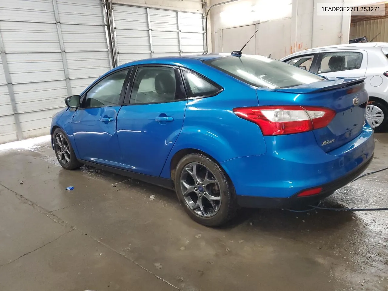 2014 Ford Focus Se VIN: 1FADP3F27EL253271 Lot: 78930204