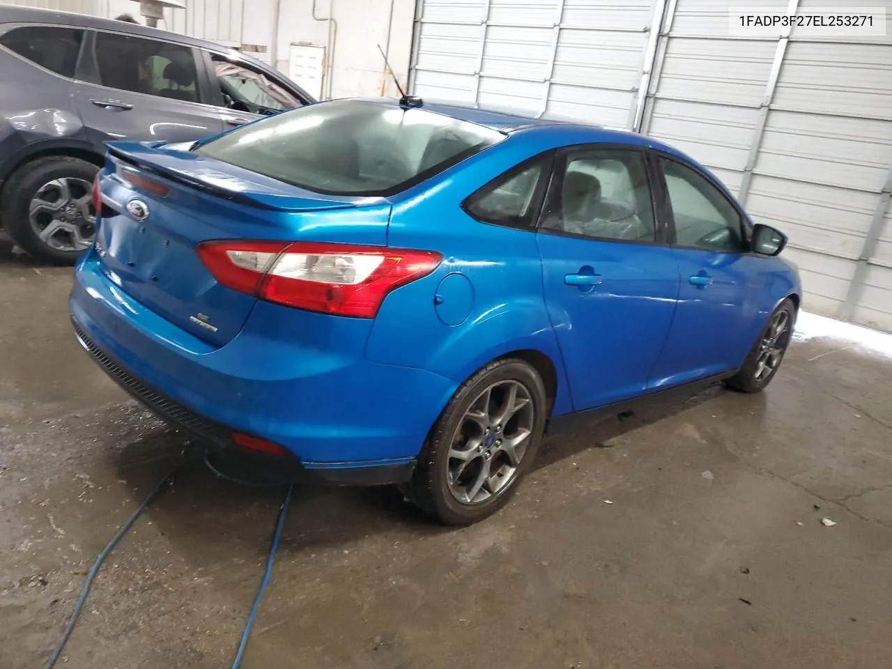 2014 Ford Focus Se VIN: 1FADP3F27EL253271 Lot: 78930204