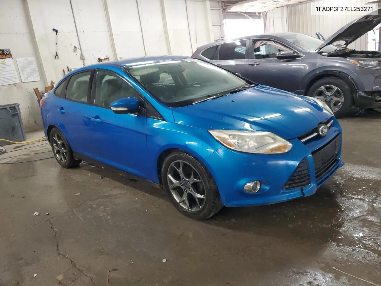 2014 Ford Focus Se VIN: 1FADP3F27EL253271 Lot: 78930204