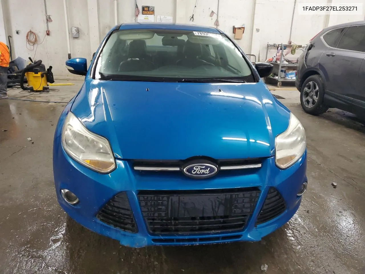 2014 Ford Focus Se VIN: 1FADP3F27EL253271 Lot: 78930204