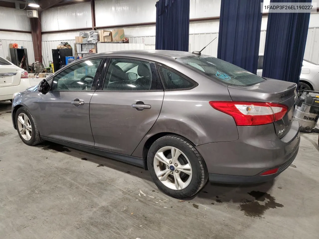 2014 Ford Focus Se VIN: 1FADP3F26EL190227 Lot: 78990584