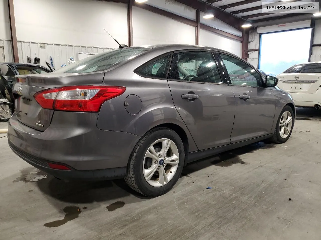 2014 Ford Focus Se VIN: 1FADP3F26EL190227 Lot: 78990584