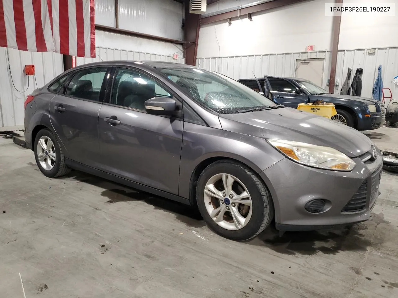 2014 Ford Focus Se VIN: 1FADP3F26EL190227 Lot: 78990584