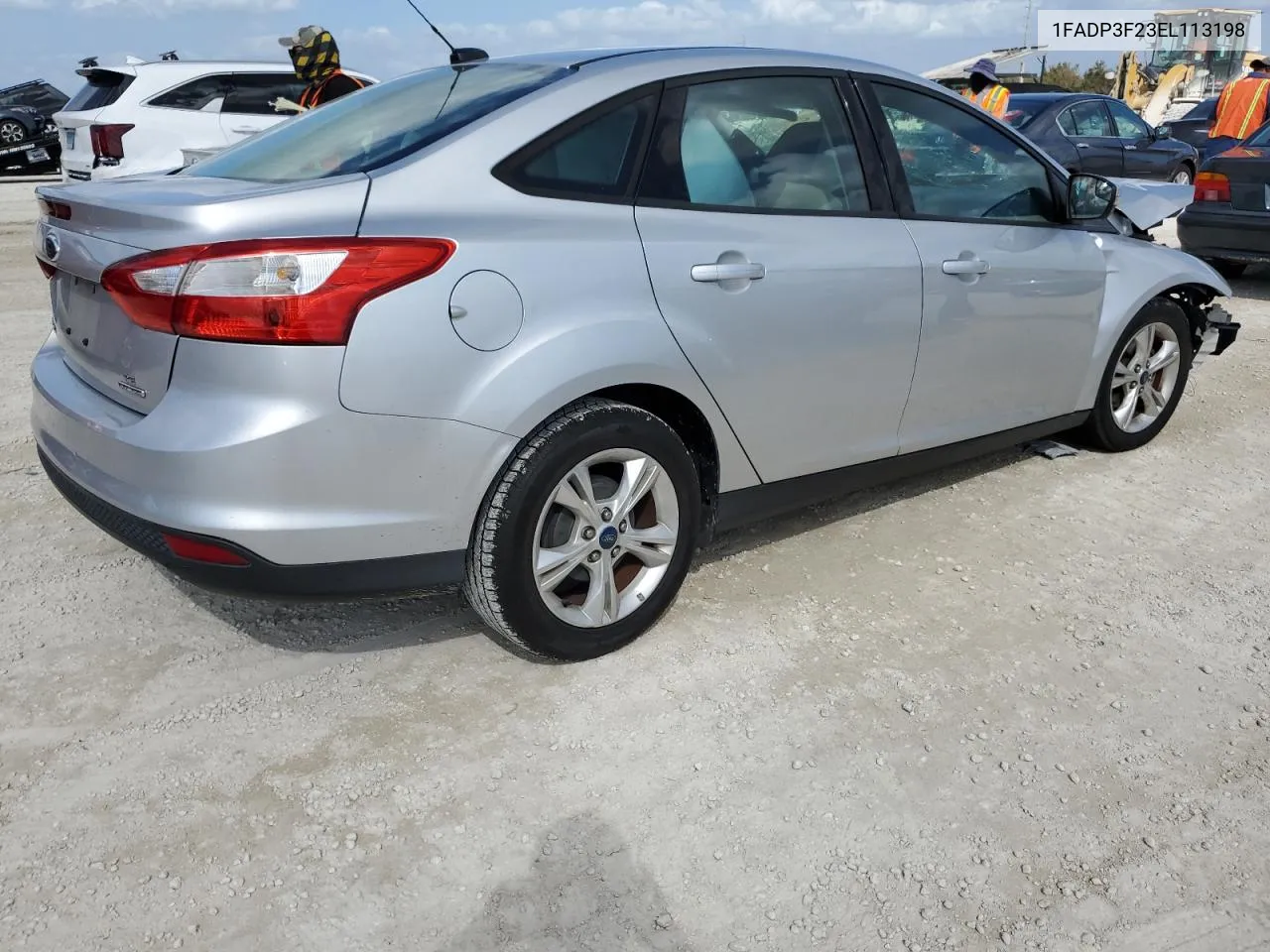 2014 Ford Focus Se VIN: 1FADP3F23EL113198 Lot: 78999954