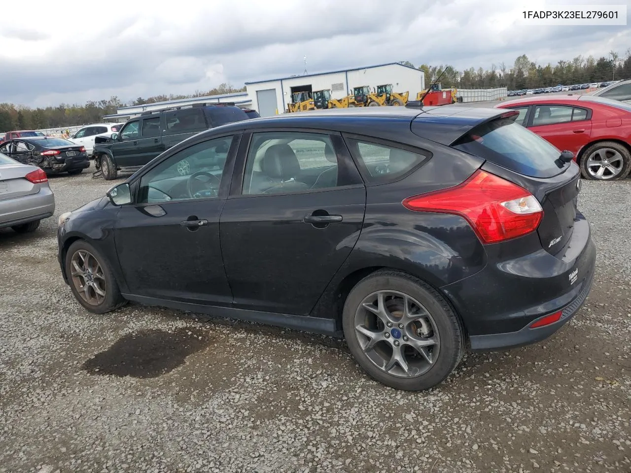 2014 Ford Focus Se VIN: 1FADP3K23EL279601 Lot: 79122234