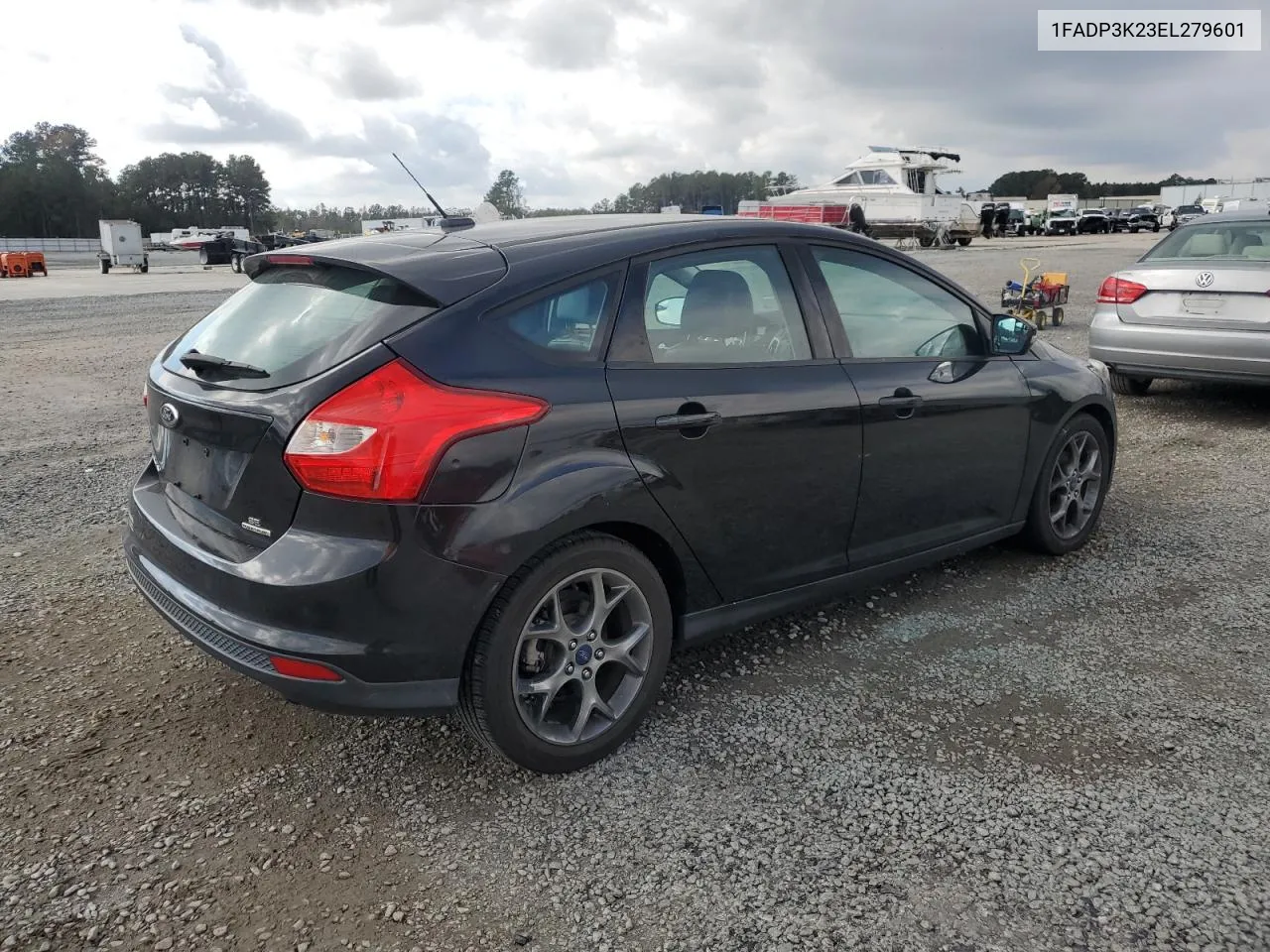 2014 Ford Focus Se VIN: 1FADP3K23EL279601 Lot: 79122234