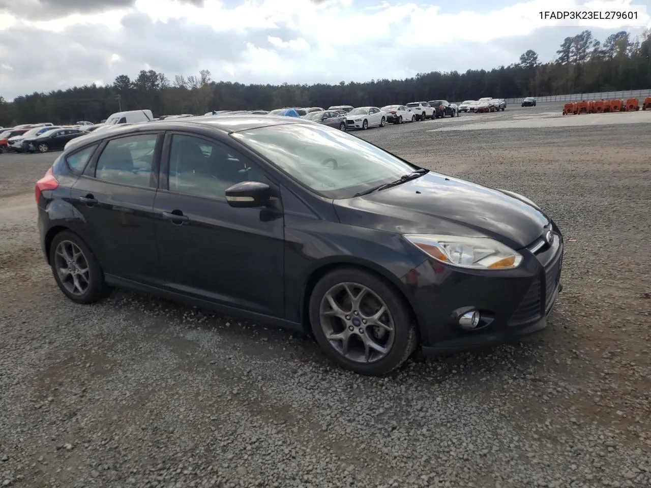 2014 Ford Focus Se VIN: 1FADP3K23EL279601 Lot: 79122234