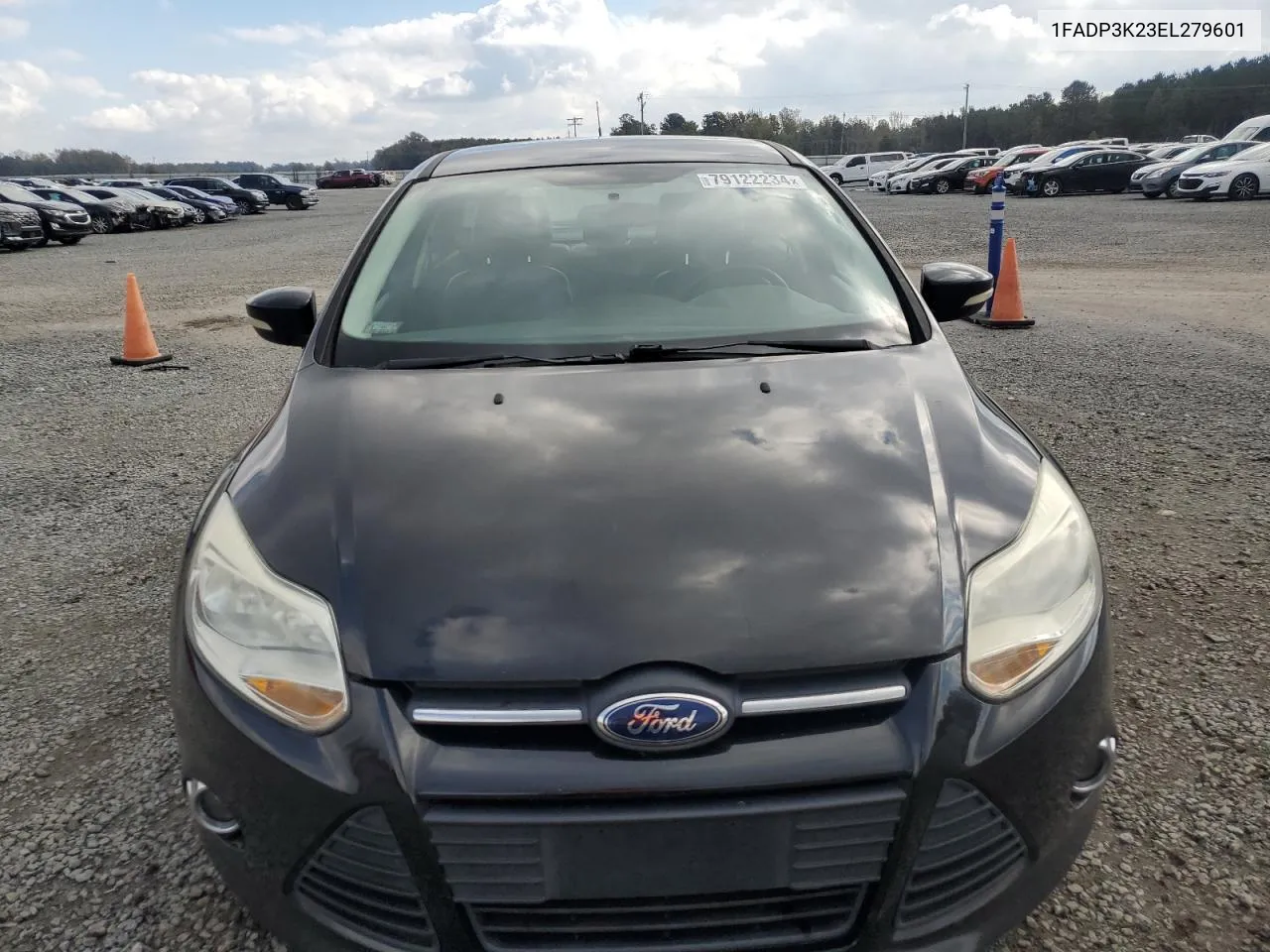 2014 Ford Focus Se VIN: 1FADP3K23EL279601 Lot: 79122234