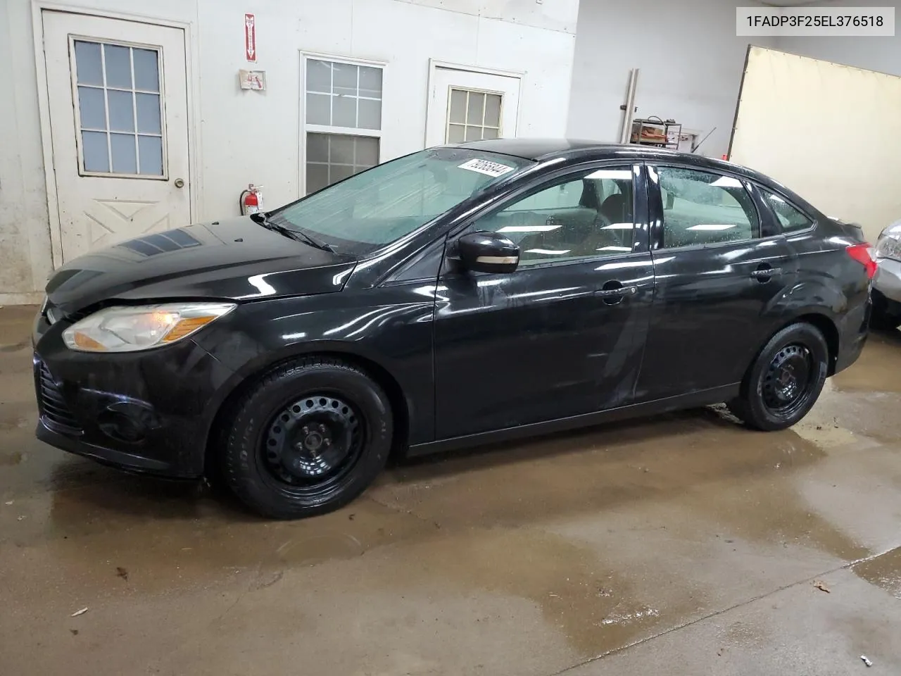 2014 Ford Focus Se VIN: 1FADP3F25EL376518 Lot: 79265844