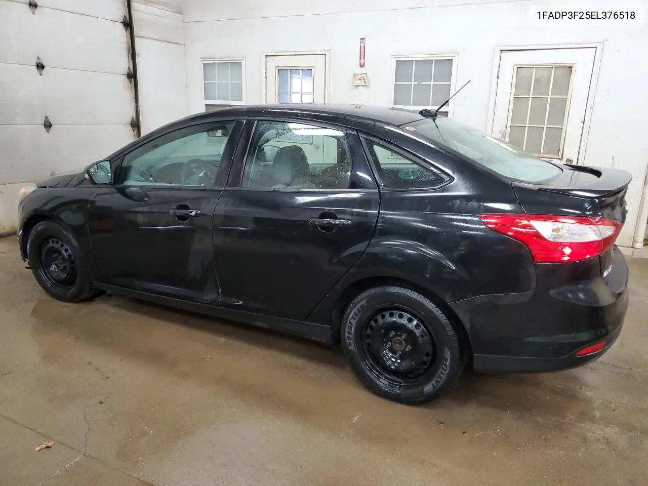 2014 Ford Focus Se VIN: 1FADP3F25EL376518 Lot: 79265844