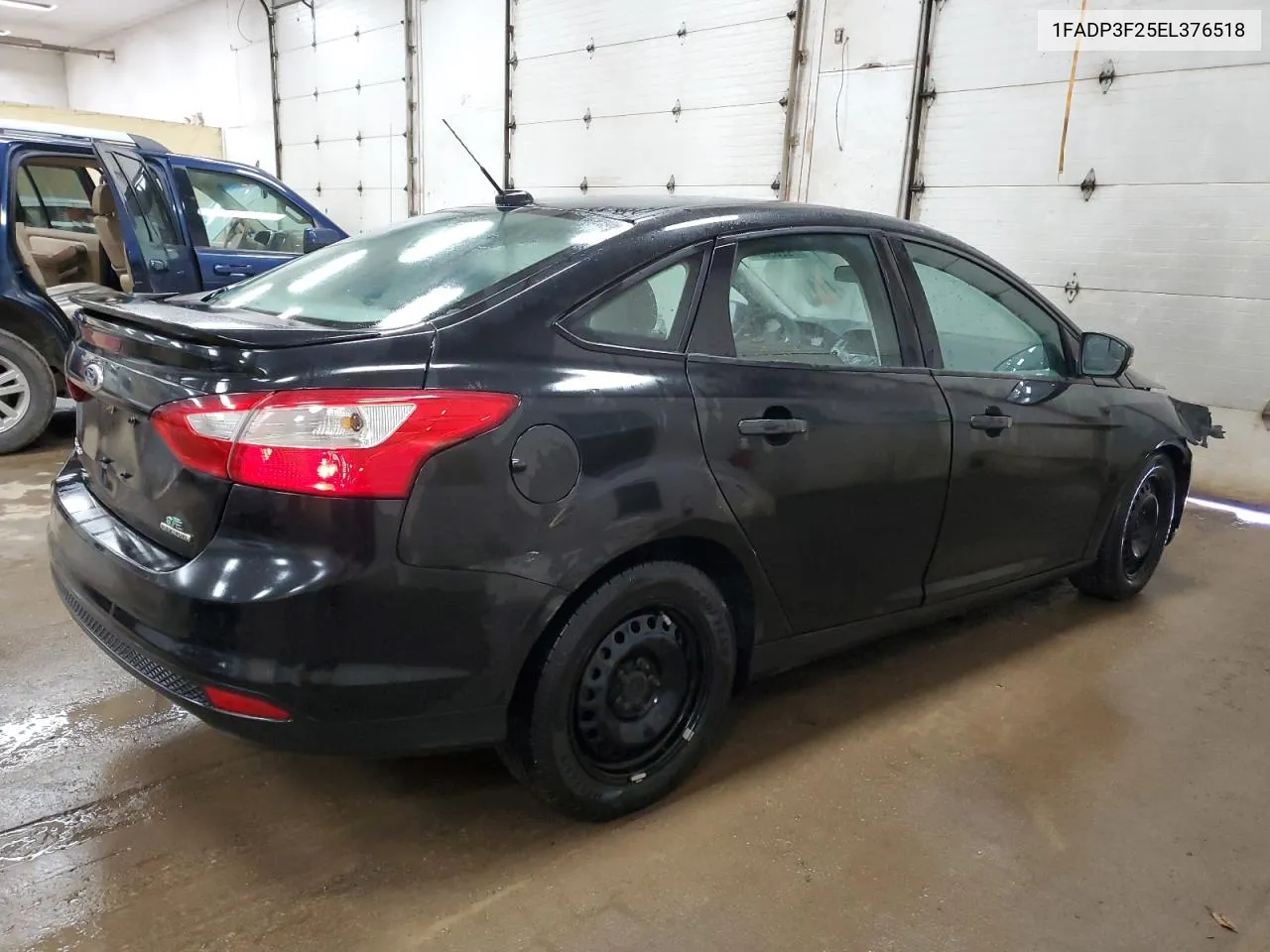 2014 Ford Focus Se VIN: 1FADP3F25EL376518 Lot: 79265844