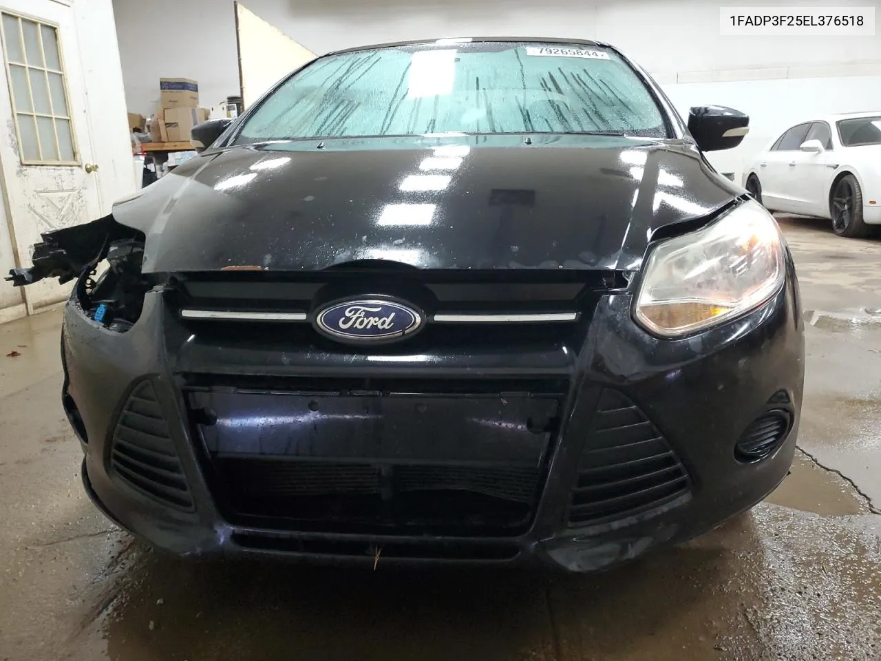 2014 Ford Focus Se VIN: 1FADP3F25EL376518 Lot: 79265844