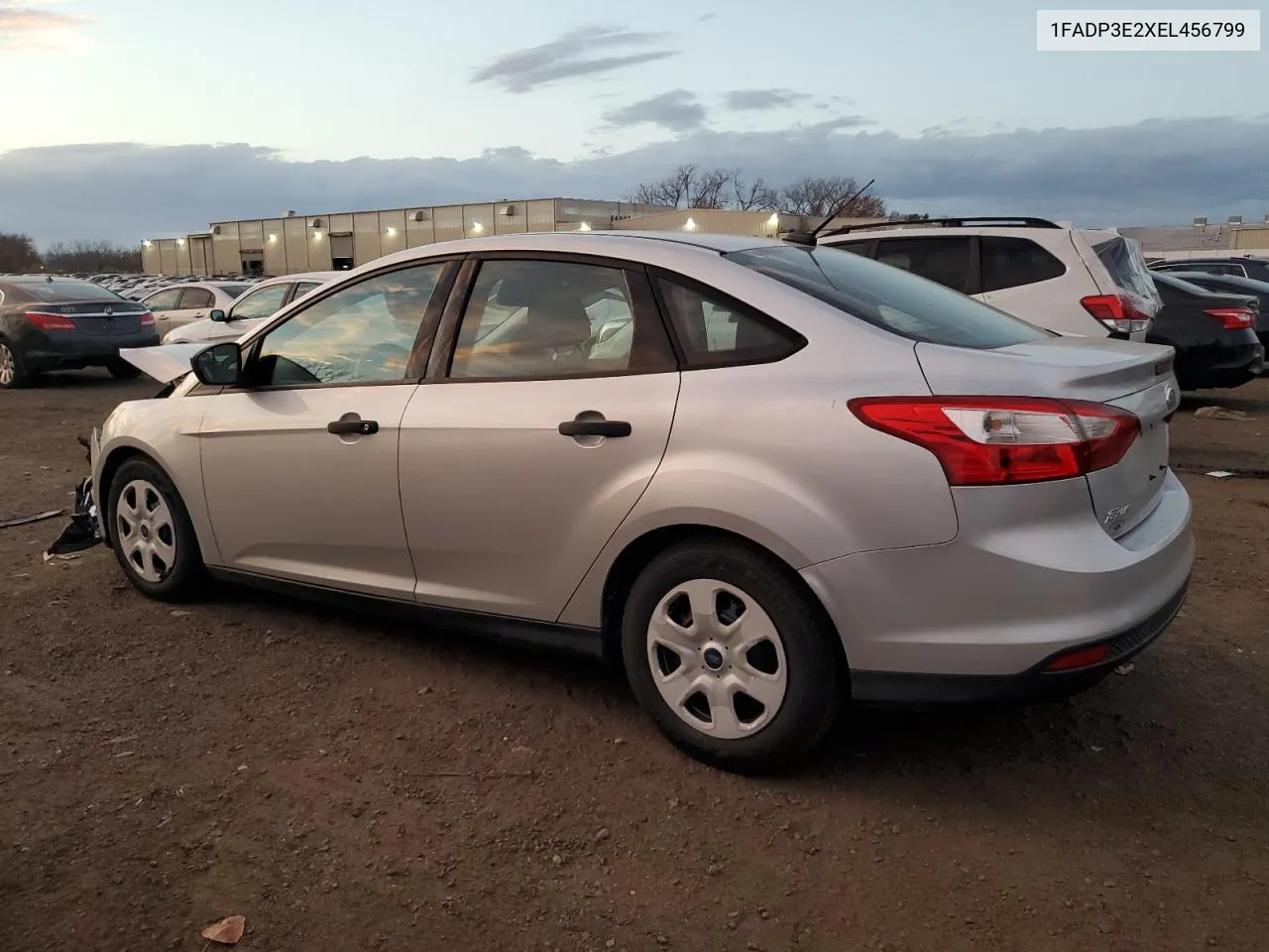 2014 Ford Focus S VIN: 1FADP3E2XEL456799 Lot: 79339654