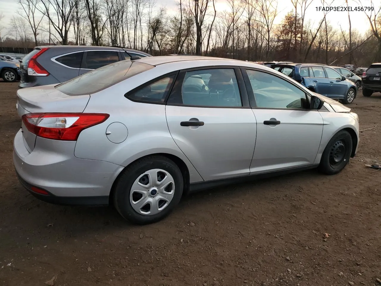 2014 Ford Focus S VIN: 1FADP3E2XEL456799 Lot: 79339654