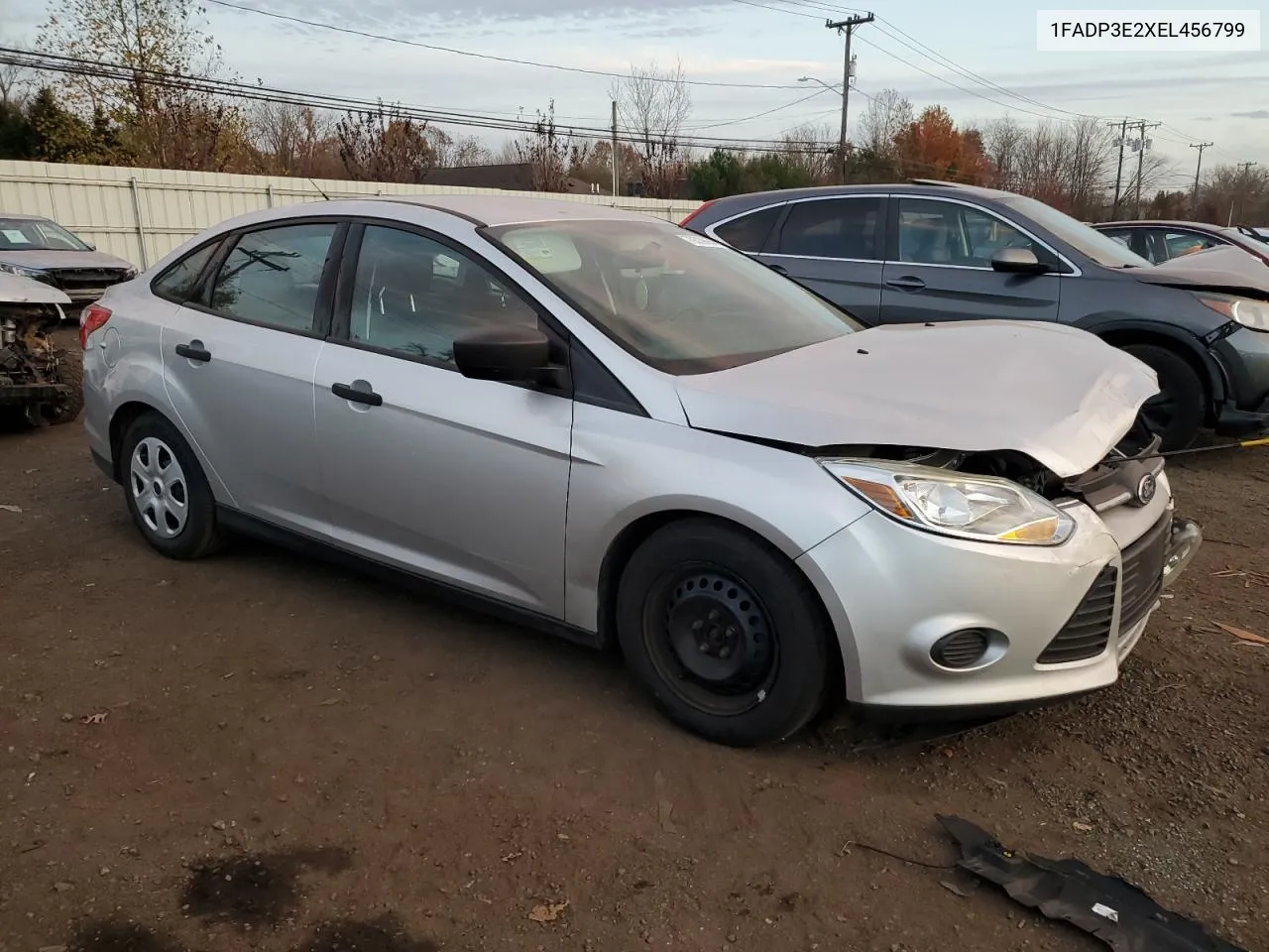 2014 Ford Focus S VIN: 1FADP3E2XEL456799 Lot: 79339654