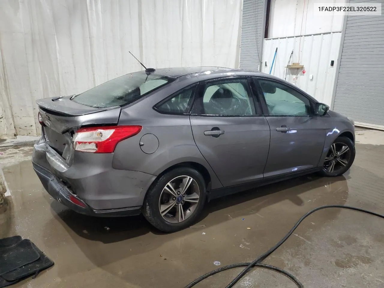 2014 Ford Focus Se VIN: 1FADP3F22EL320522 Lot: 79411614