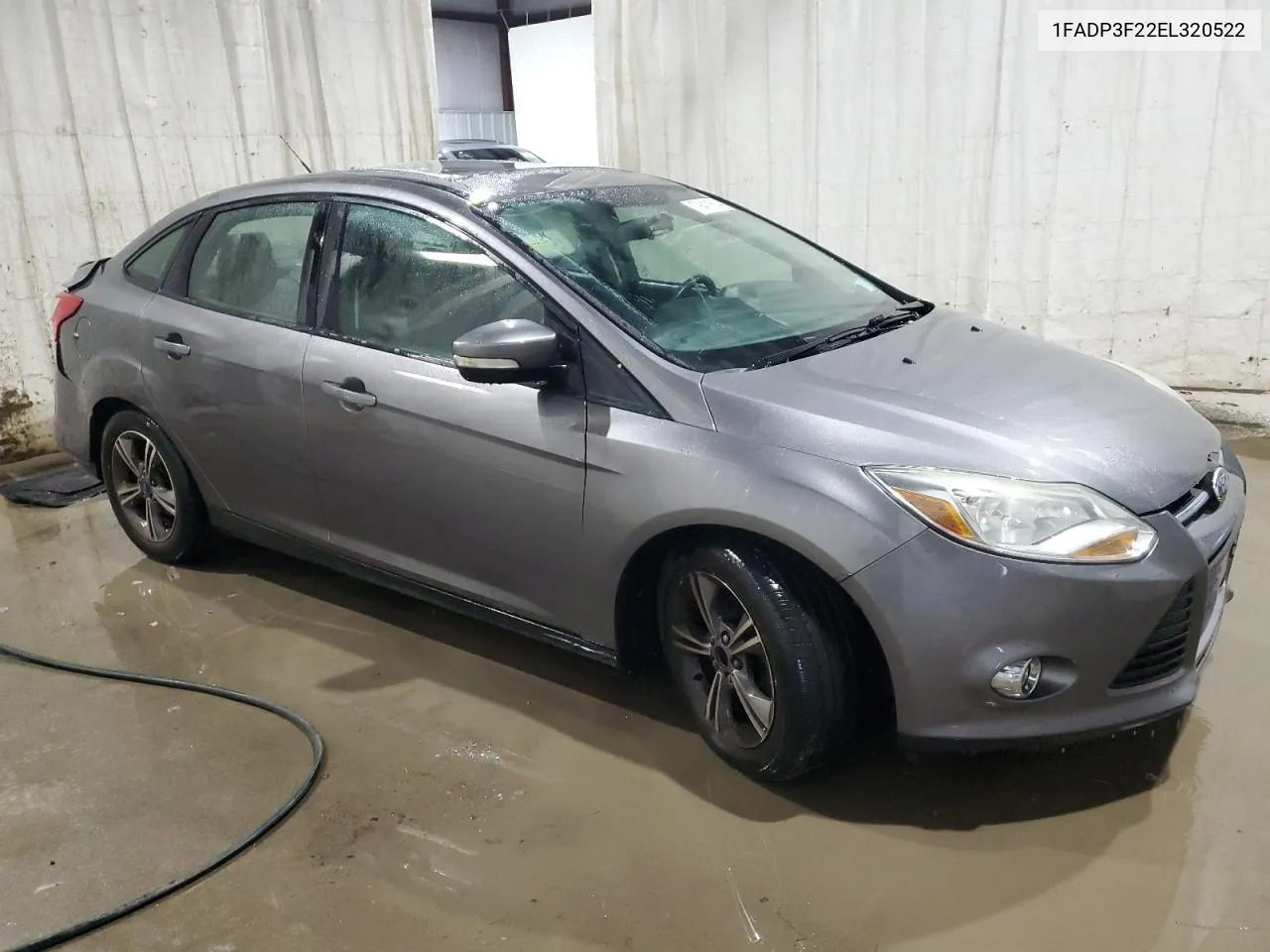 2014 Ford Focus Se VIN: 1FADP3F22EL320522 Lot: 79411614