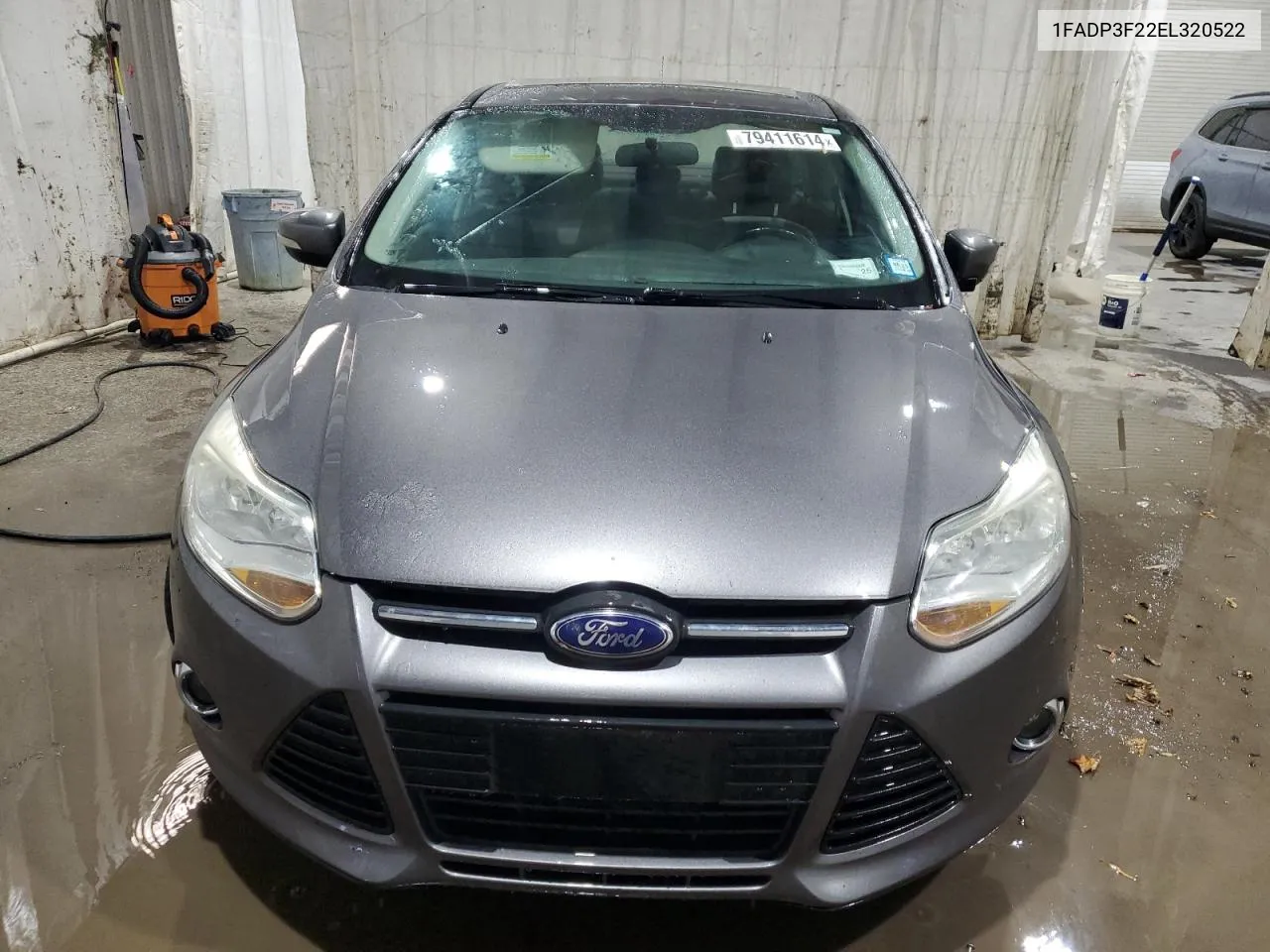 2014 Ford Focus Se VIN: 1FADP3F22EL320522 Lot: 79411614