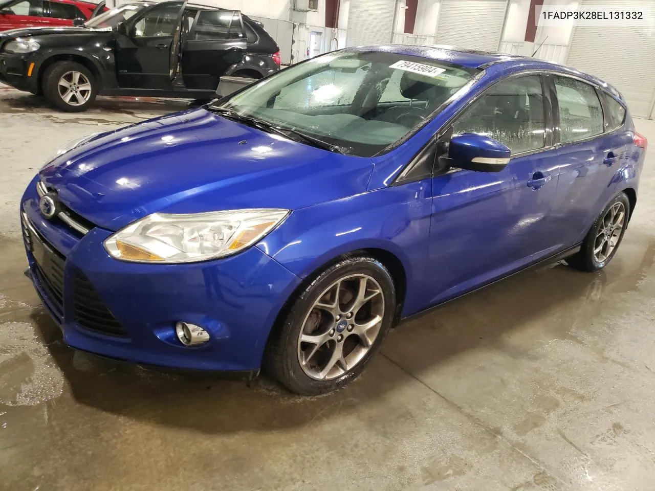 2014 Ford Focus Se VIN: 1FADP3K28EL131332 Lot: 79415904