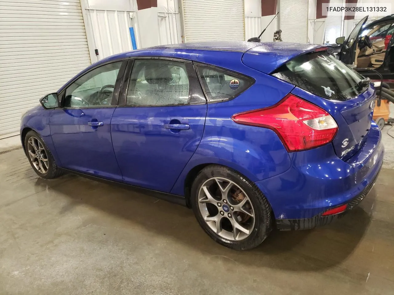 2014 Ford Focus Se VIN: 1FADP3K28EL131332 Lot: 79415904