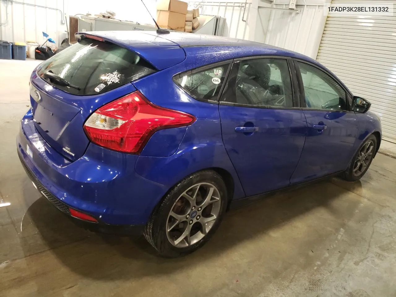 2014 Ford Focus Se VIN: 1FADP3K28EL131332 Lot: 79415904