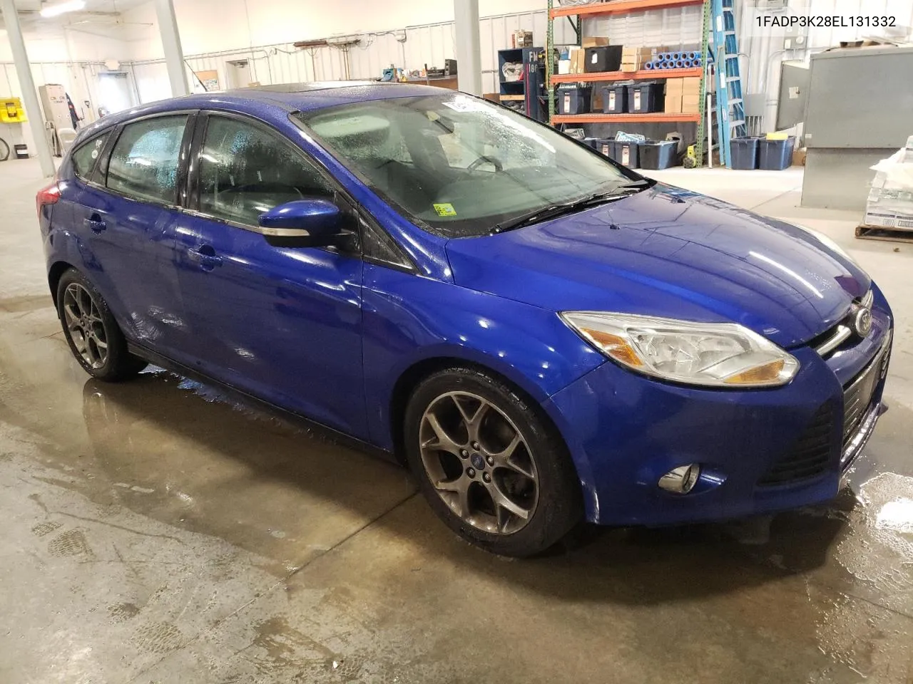 2014 Ford Focus Se VIN: 1FADP3K28EL131332 Lot: 79415904