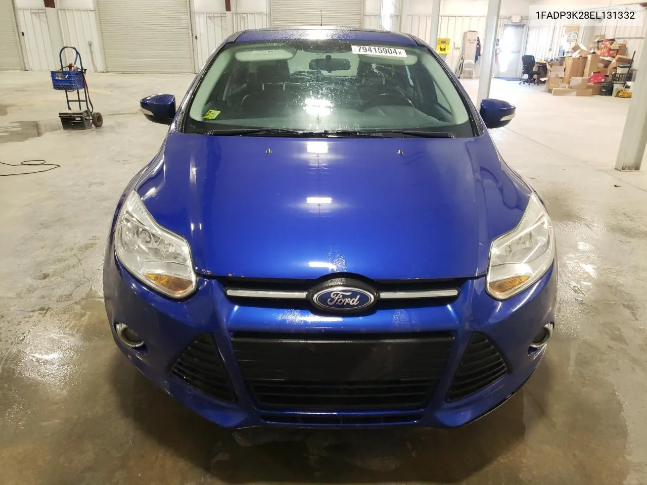 2014 Ford Focus Se VIN: 1FADP3K28EL131332 Lot: 79415904