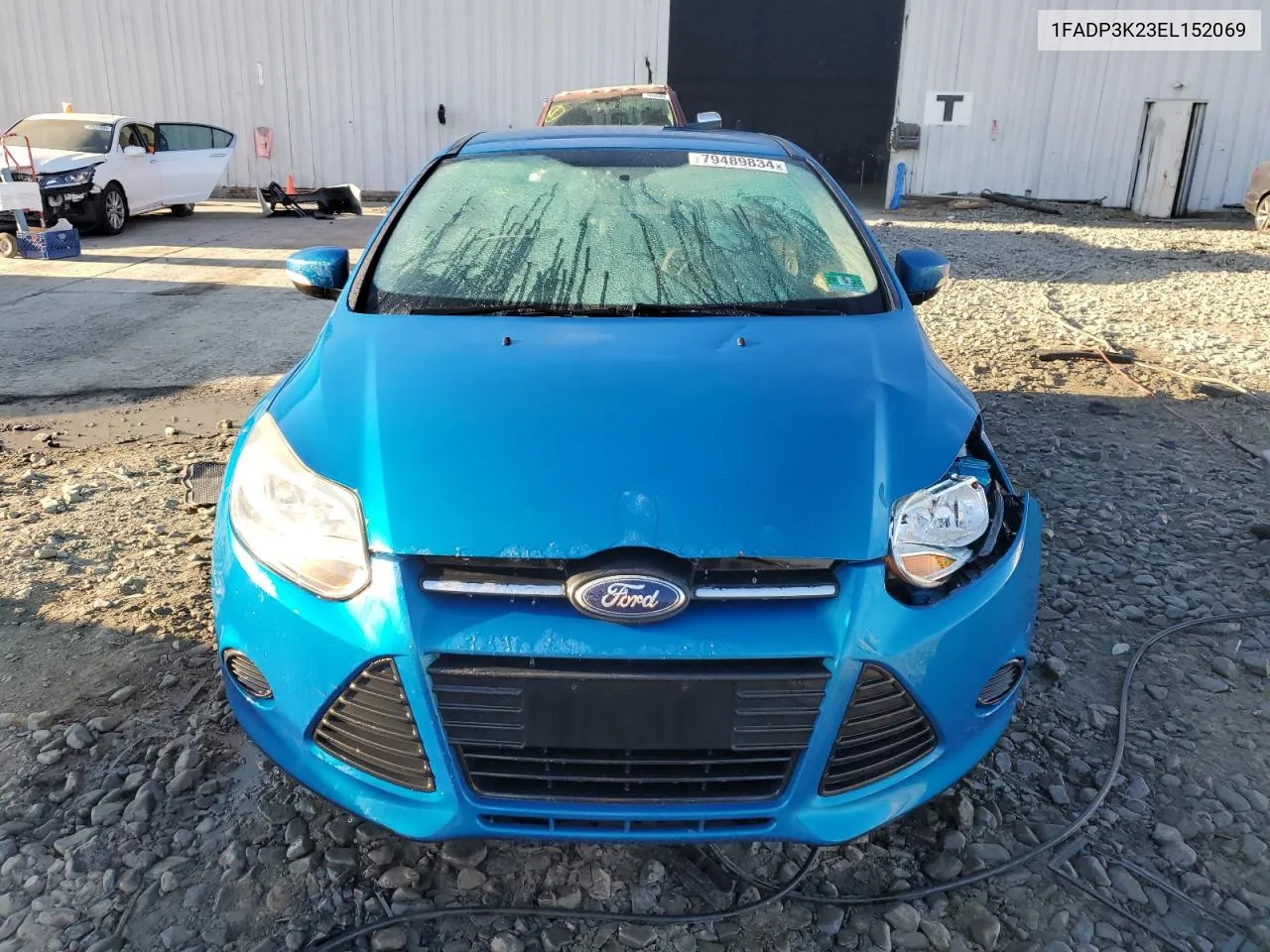 2014 Ford Focus Se VIN: 1FADP3K23EL152069 Lot: 79489834