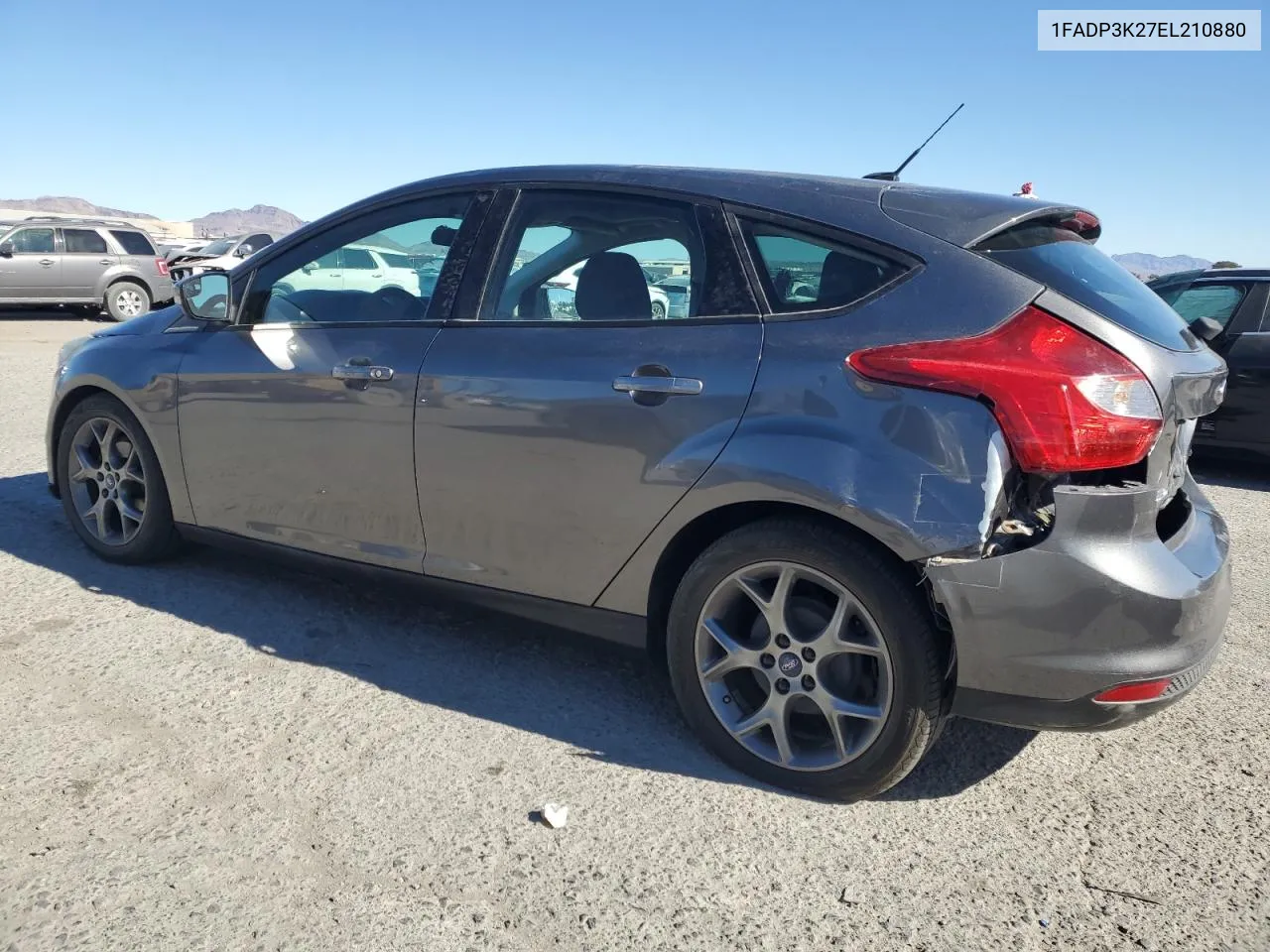 2014 Ford Focus Se VIN: 1FADP3K27EL210880 Lot: 79541334